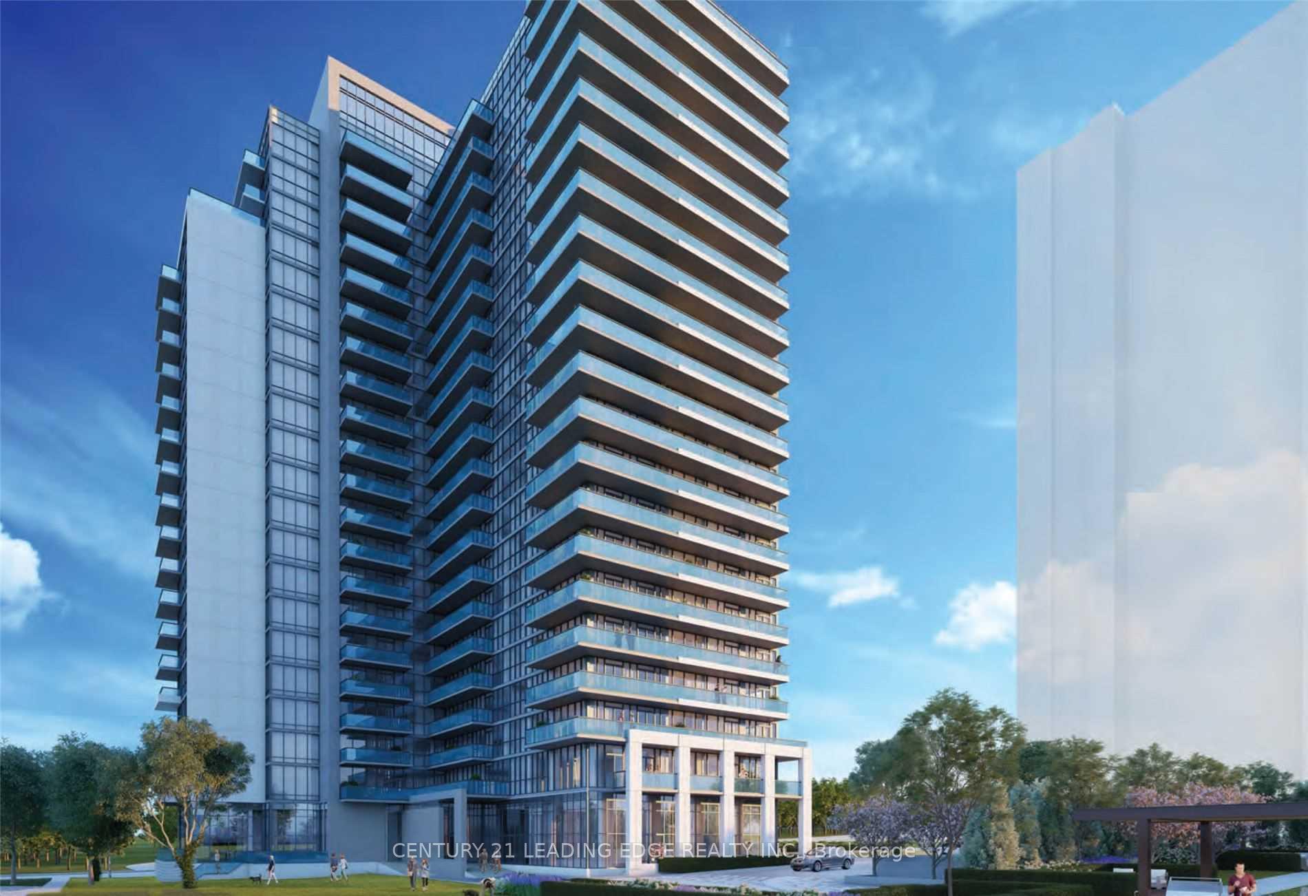 Front of Unit 302, 1461 Lawrence Avenue W