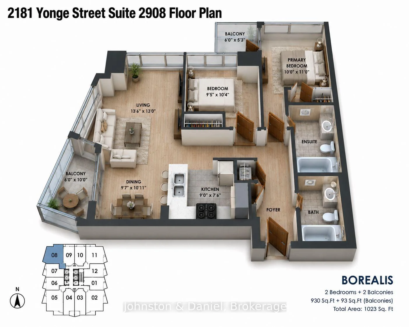 Photo 31 of Unit 2908, 2181 Yonge Street, Toronto, Mount Pleasant West — HOMEH