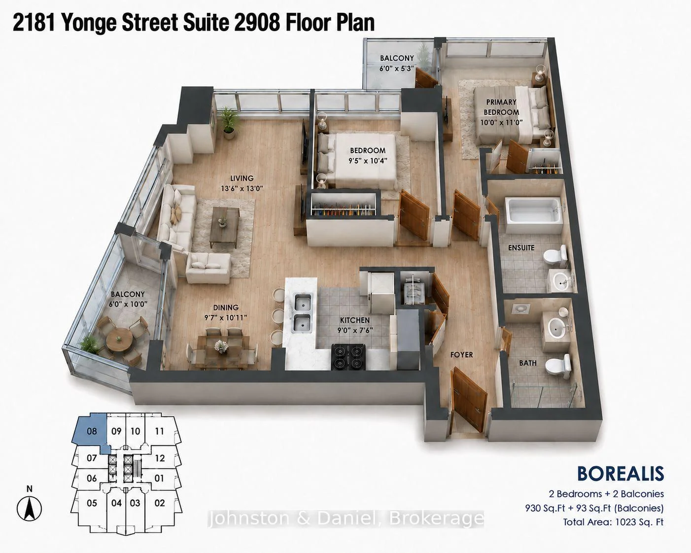 Photo 34 of Unit 2908, 2181 Yonge Street, Toronto, Mount Pleasant West — HOMEH