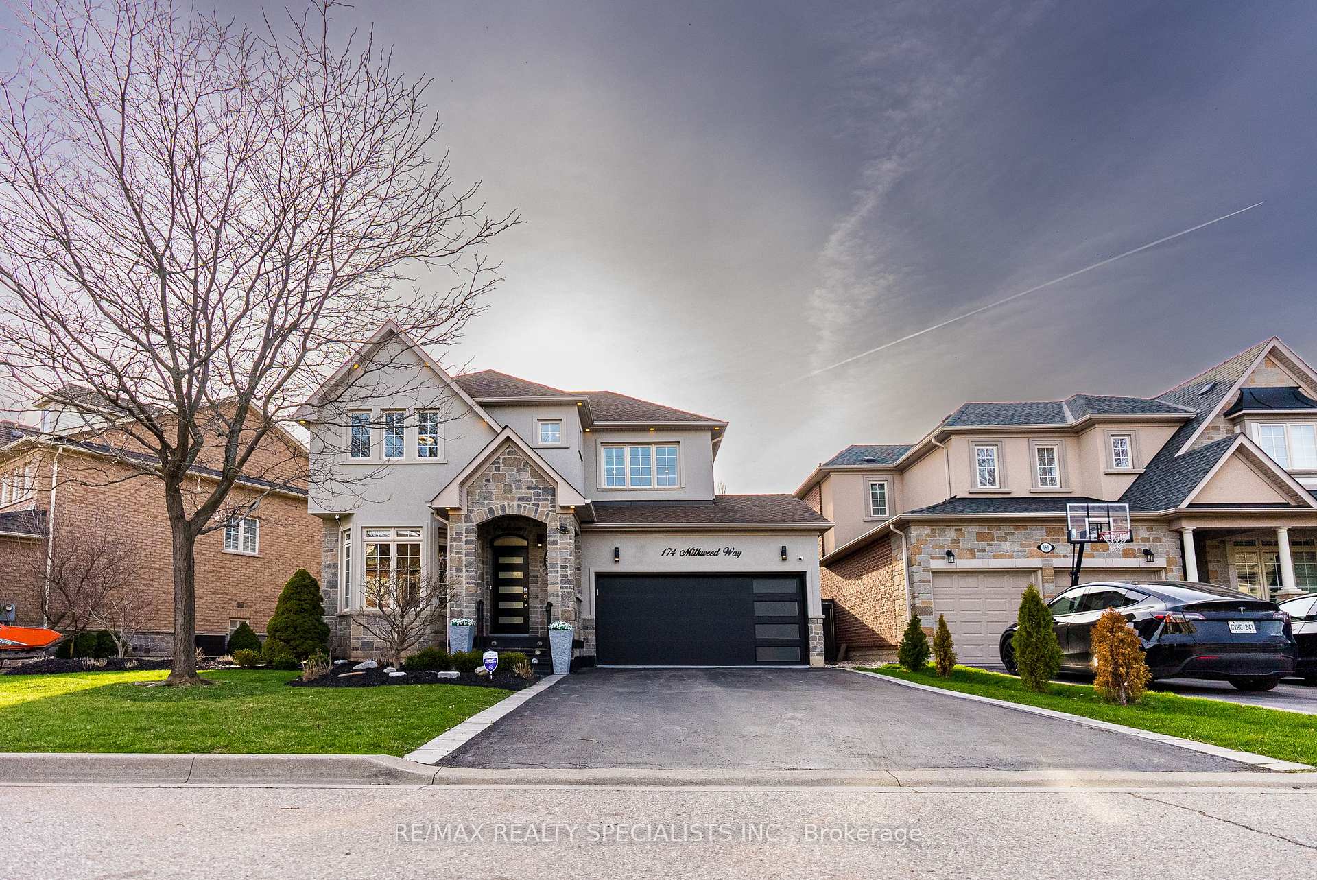 Front of 174 Milkweed Way