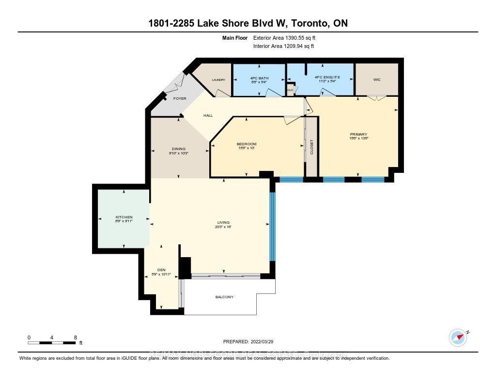 Photo 23 of Unit 1801, 2285 Lake Shore Boulevard, Etobicoke, Mimico — HOMEH
