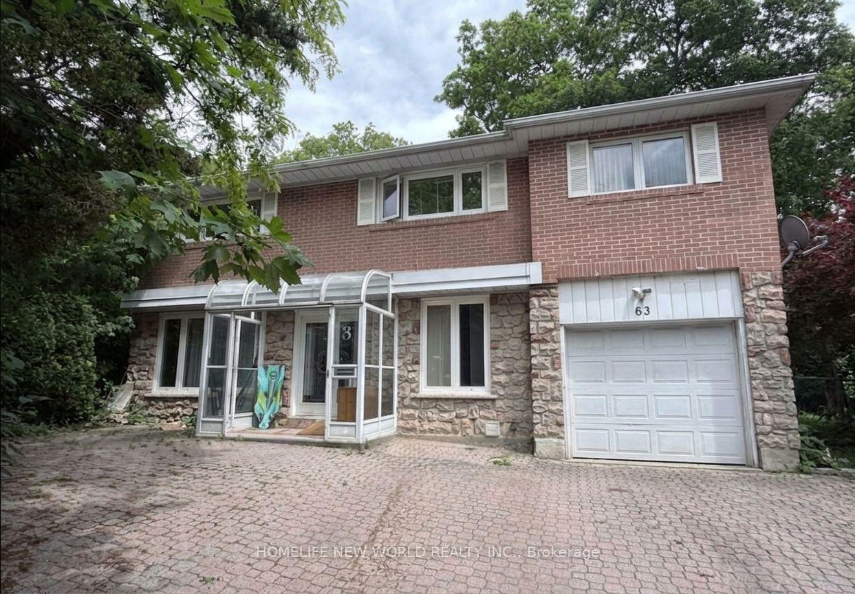 Photo 1 of 63 Lehar Crescent, North York, Hillcrest Village — HOMEH