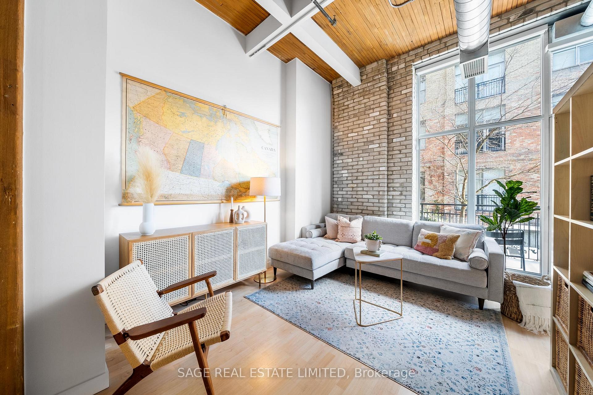 Front of Unit 224, 955 Queen Street W