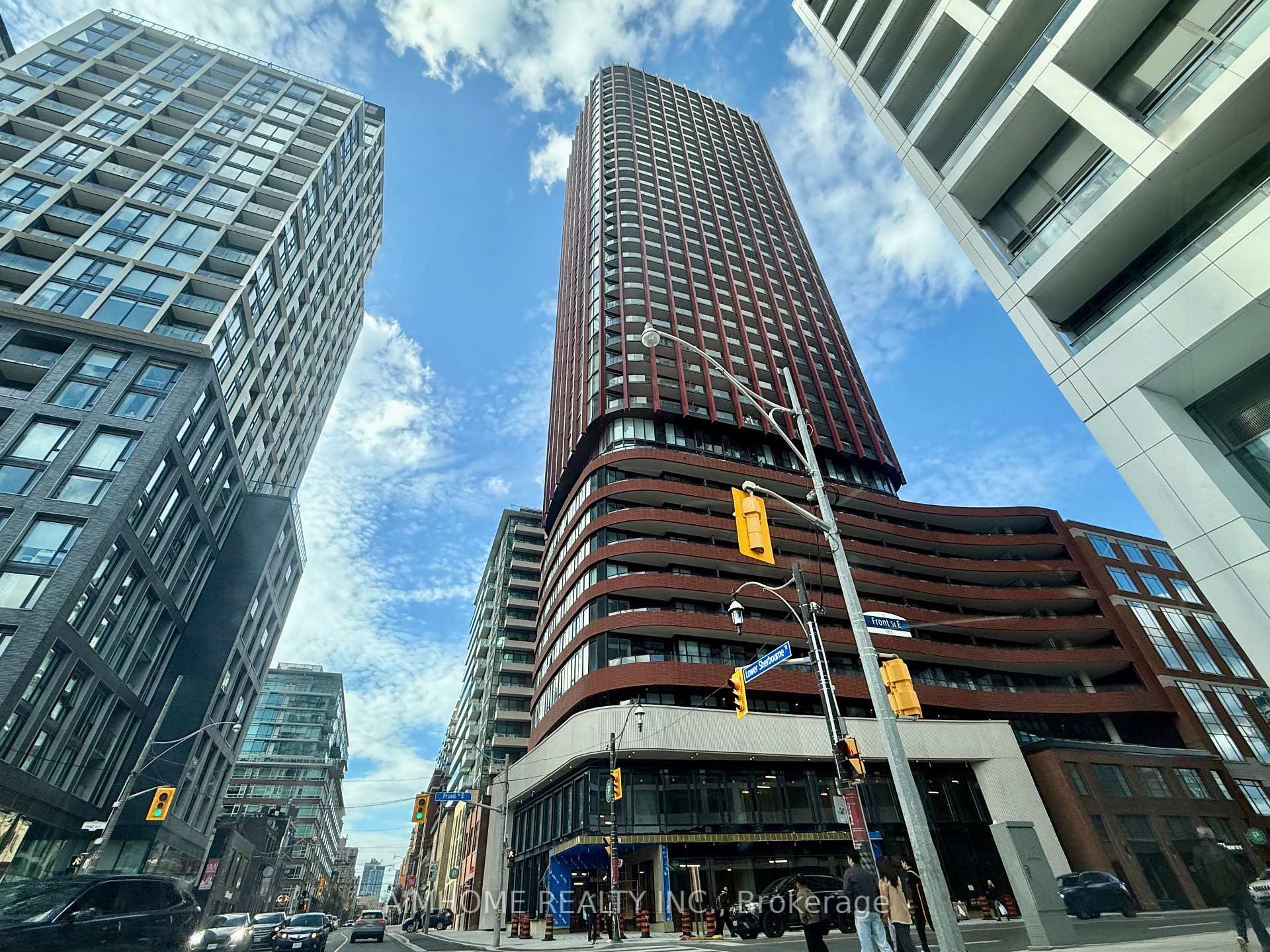 Photo 1 of Unit 1209, 180 Front Street E, Toronto, Moss Park — HOMEH