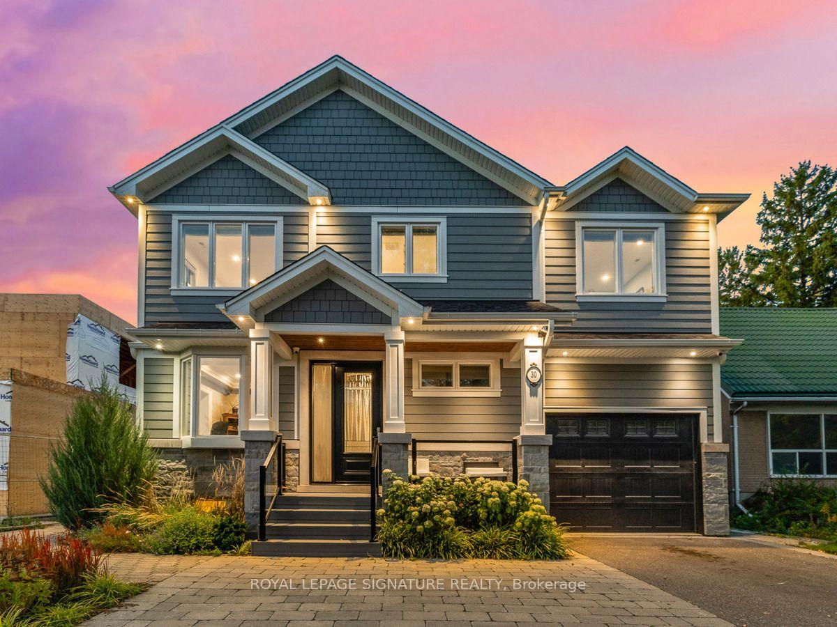 Photo 1 of 30 Broadleaf Road, North York, Banbury-Don Mills — HOMEH