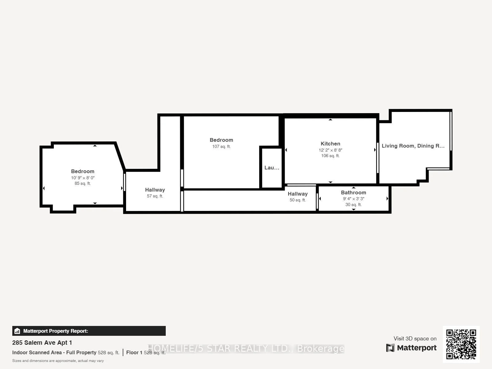 Photo 3 of Unit Apt 1, 285 Salem Avenue, Toronto, Dovercourt-Wallace Emerson-Junction — HOMEH