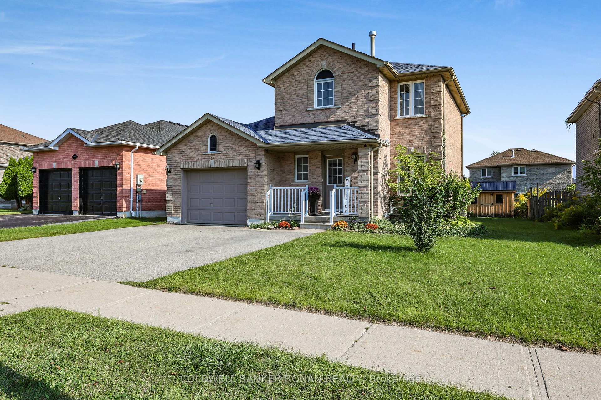 Photo 3 of 99 Ruffet Drive, Barrie, Edgehill Drive — HOMEH