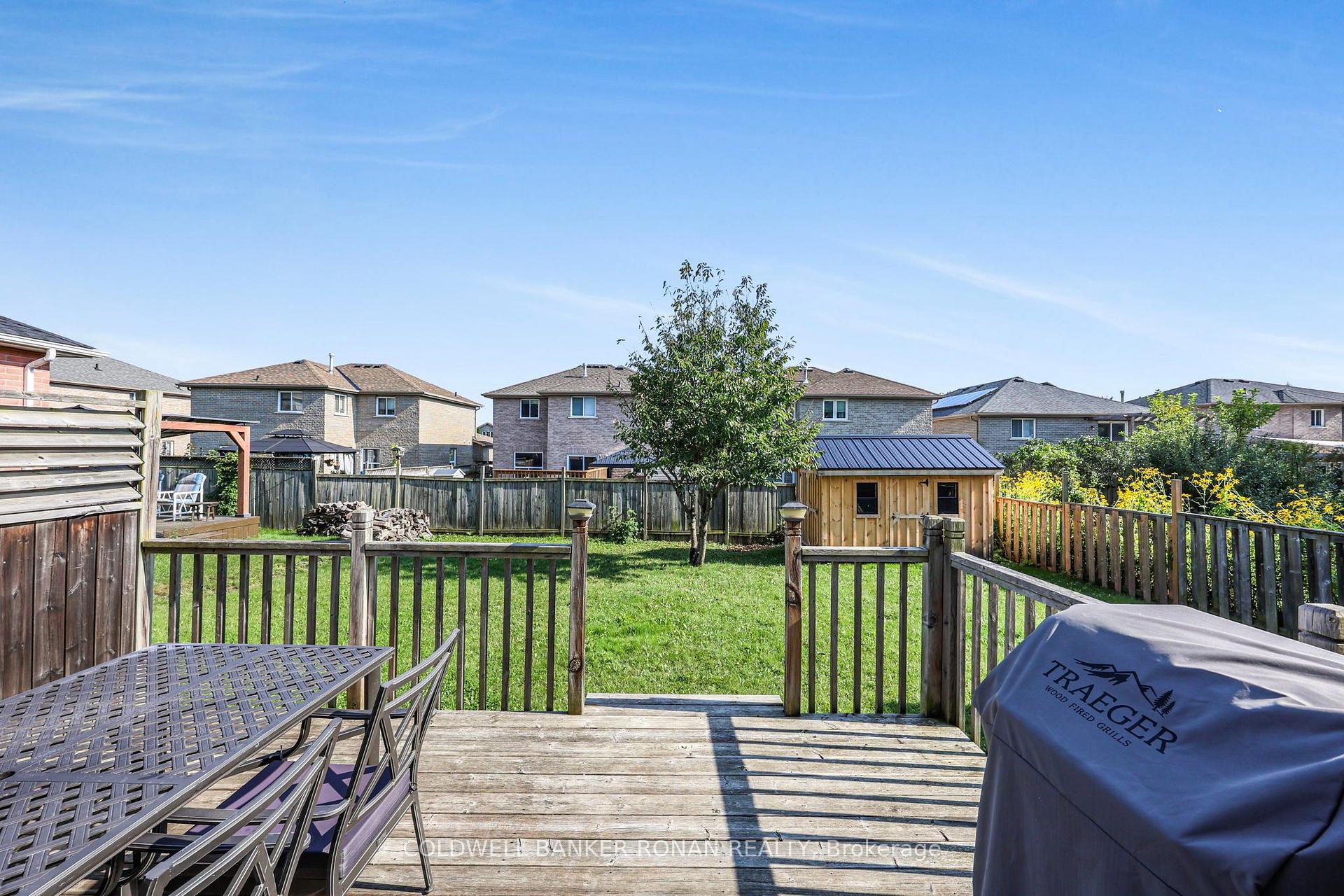 Photo 44 of 99 Ruffet Drive, Barrie, Edgehill Drive — HOMEH