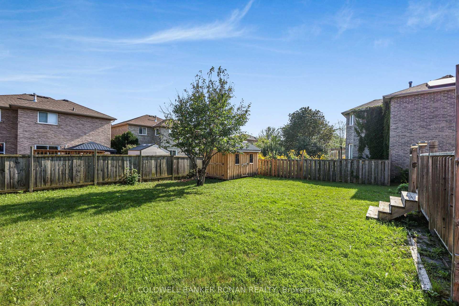 Photo 46 of 99 Ruffet Drive, Barrie, Edgehill Drive — HOMEH