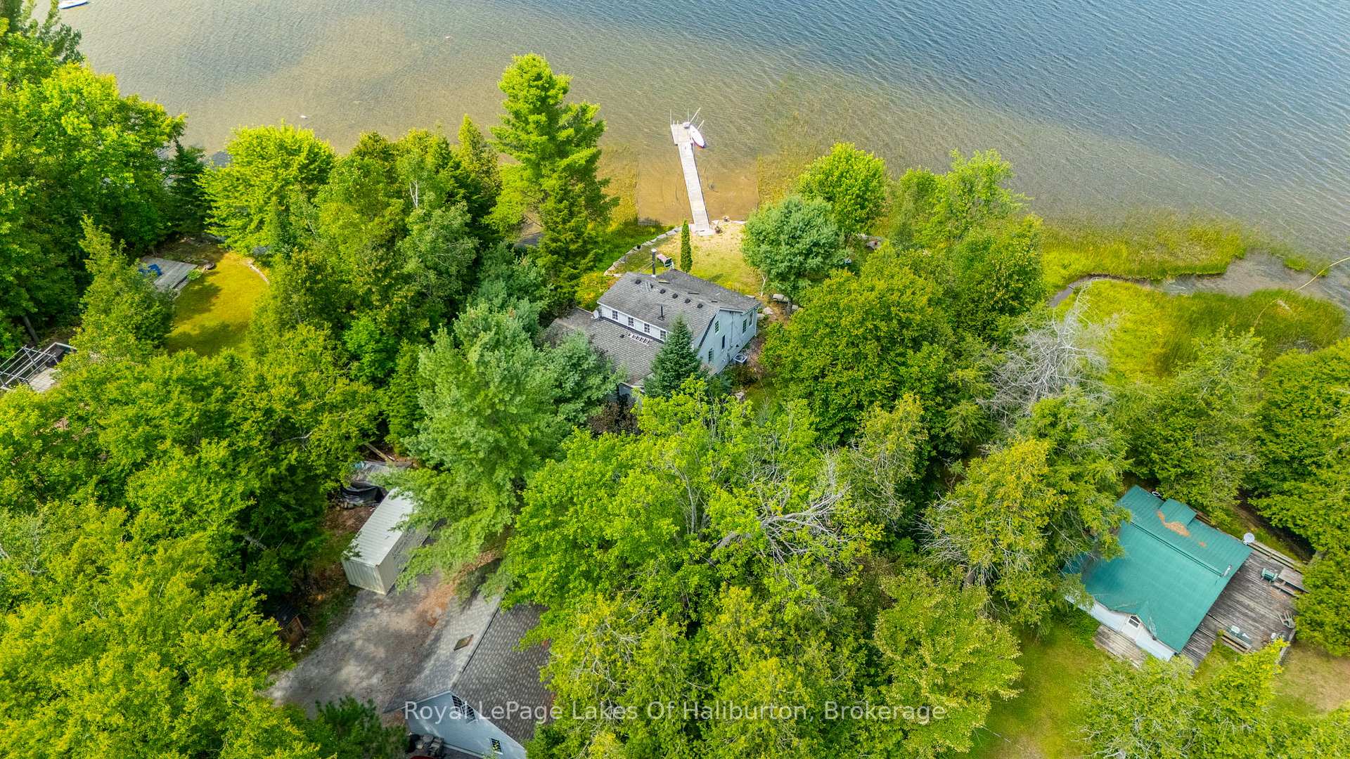 Photo 1 of 1049 Ninatigo Lane, Algonquin Highlands, Stanhope — HOMEH