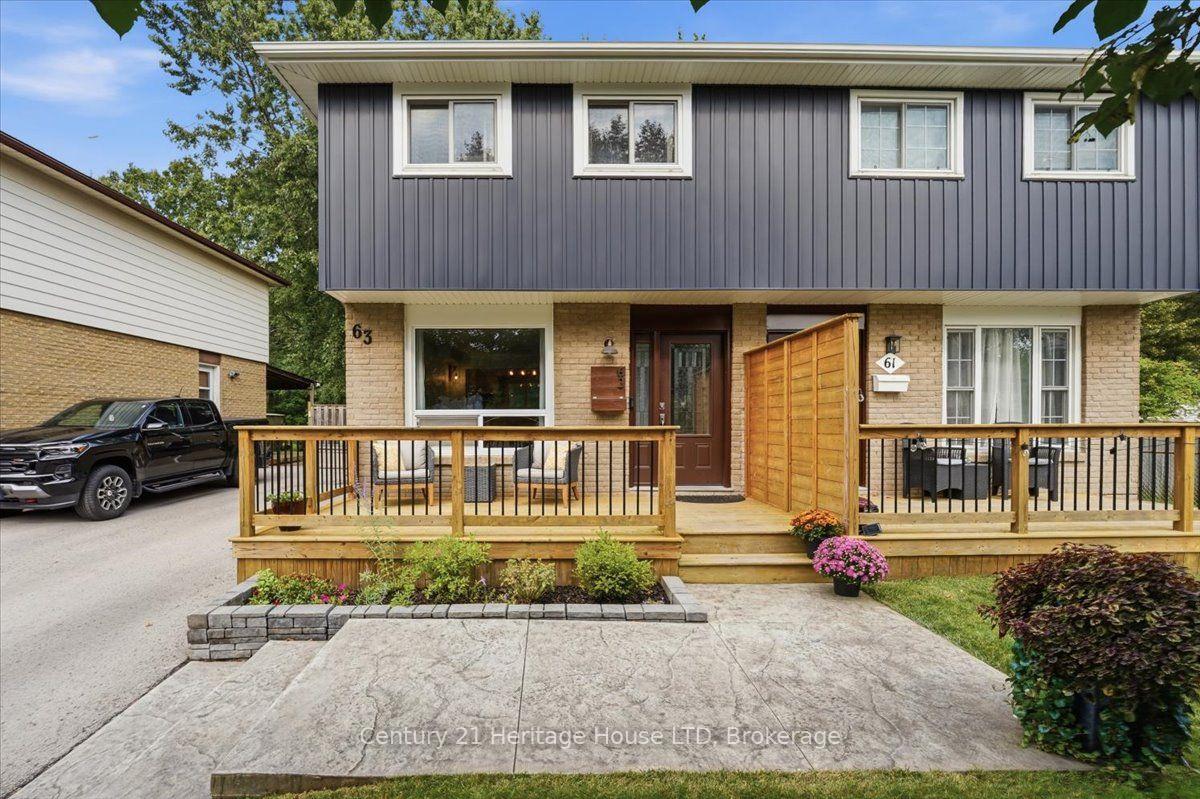 Photo 1 of 63 Silvan Drive, Welland, N. Welland — HOMEH