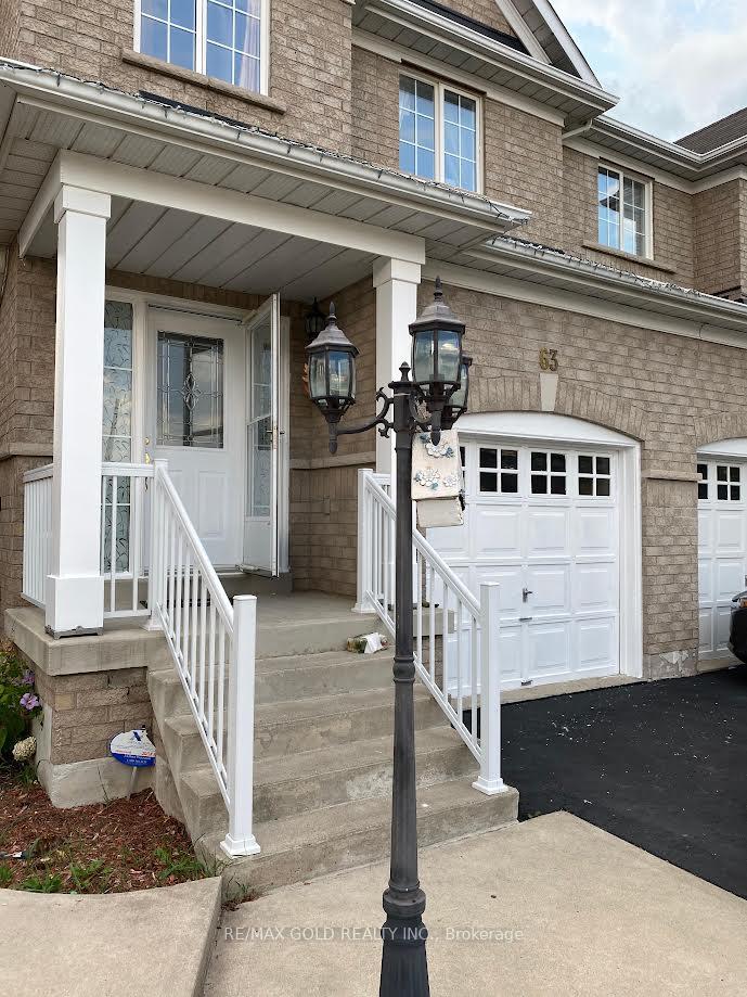 Photo 2 of 63 Rotunda Street, Brampton, Fletcher's Creek Village — HOMEH