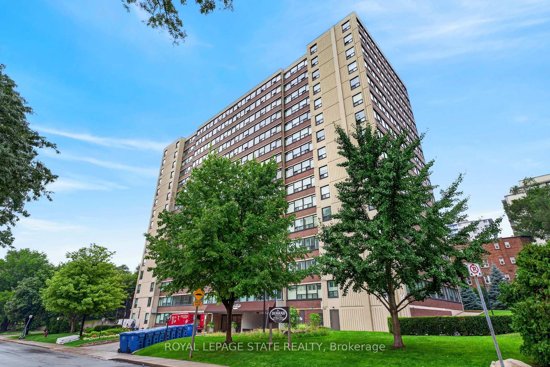Photo 1 of Unit 1106, 120 Duke Street, Hamilton, Durand — HOMEH