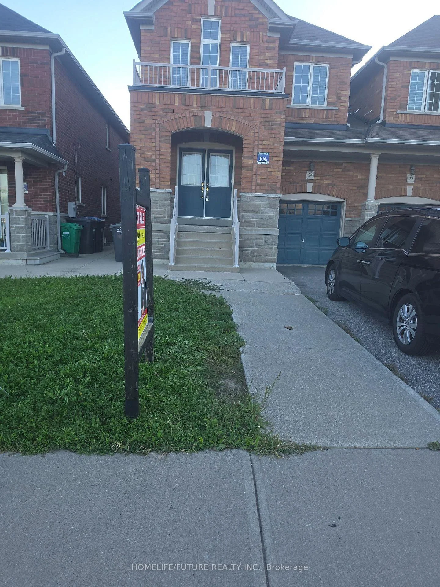 Photo 23 of 24 Oklahoma Drive, Brampton, Bram East — HOMEH