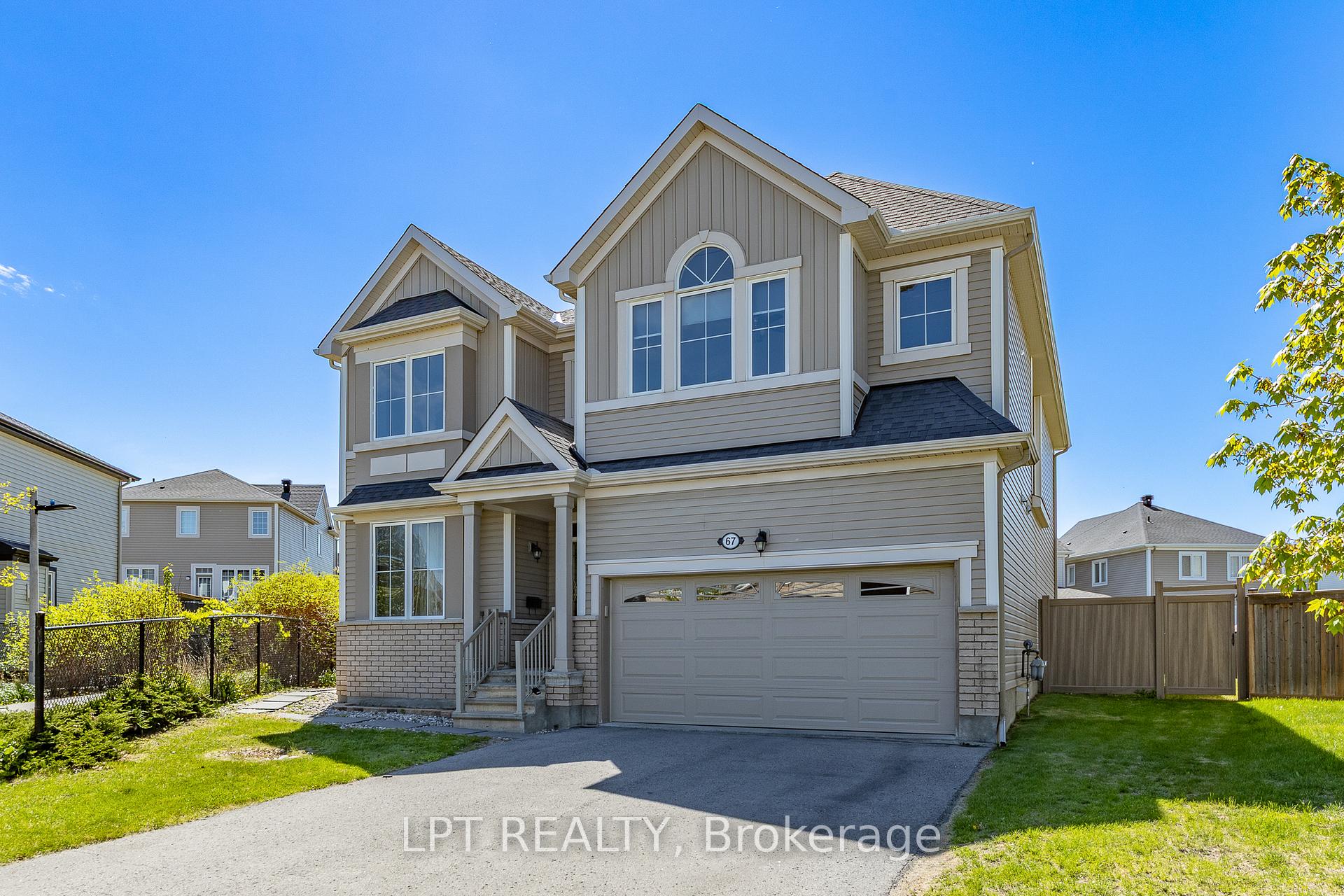 Photo 2 of 67 Bristling Crescent, Ottawa, Barrhaven - Half Moon Bay — HOMEH
