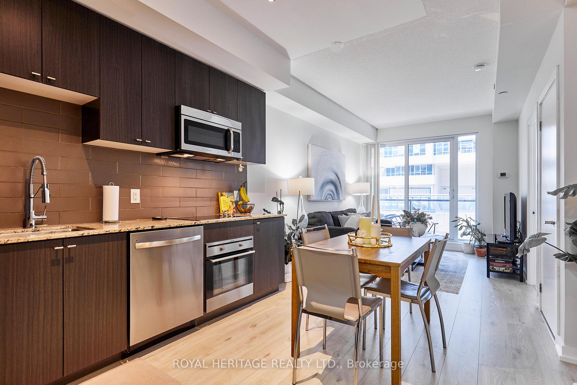 Photo 4 of Unit 204, 18 Rean Drive, North York, Bayview Village — HOMEH