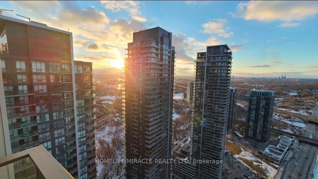 Front of Unit 4705, 2200 Lakeshore Boulevard W