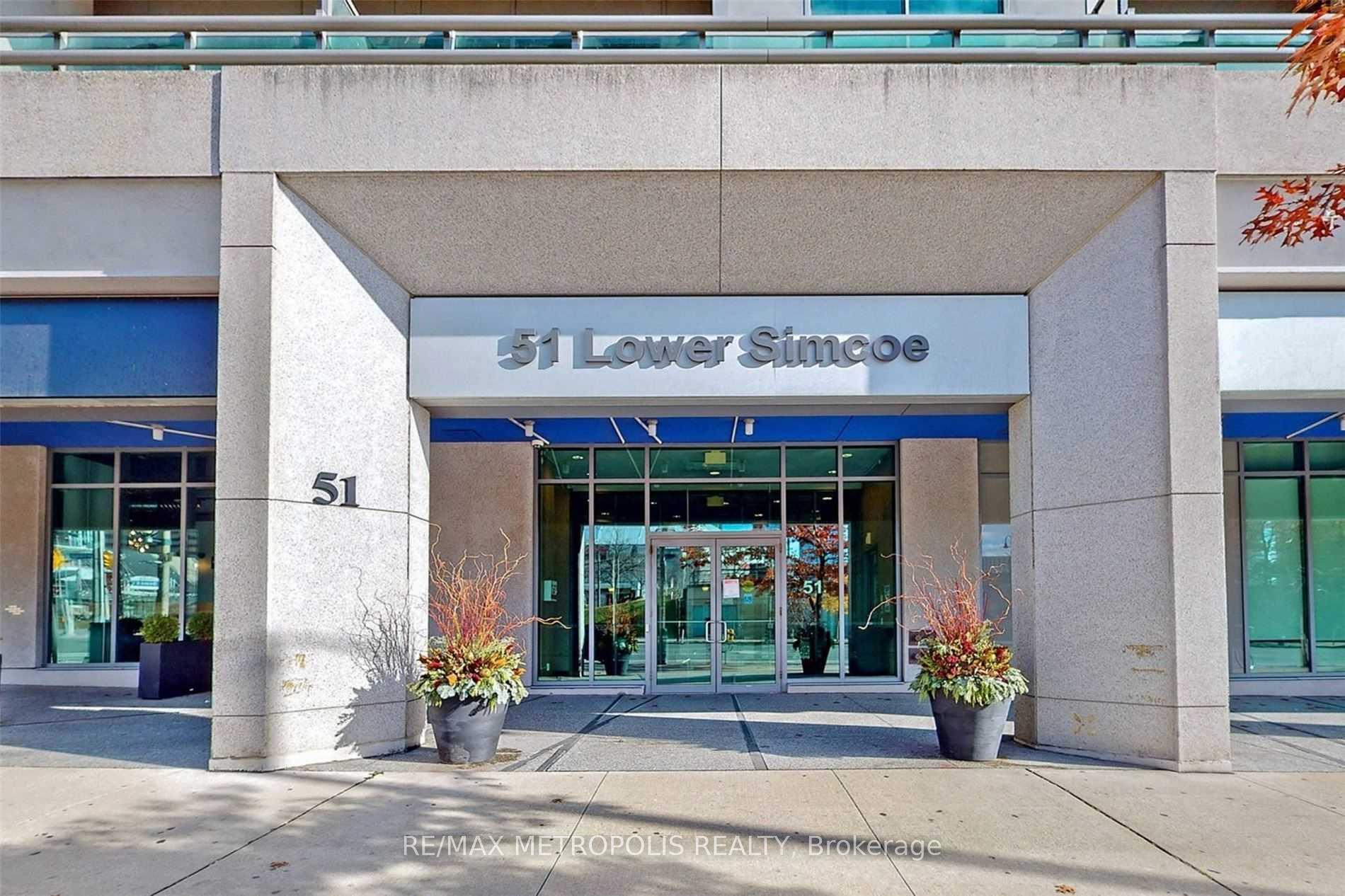 Photo 1 of Unit 1005, 51 Lower Simcoe Street, Toronto, Waterfront Communities — HOMEH