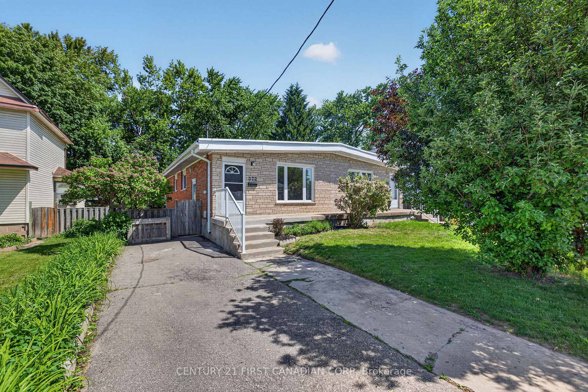Front of 372 Dieppe Street