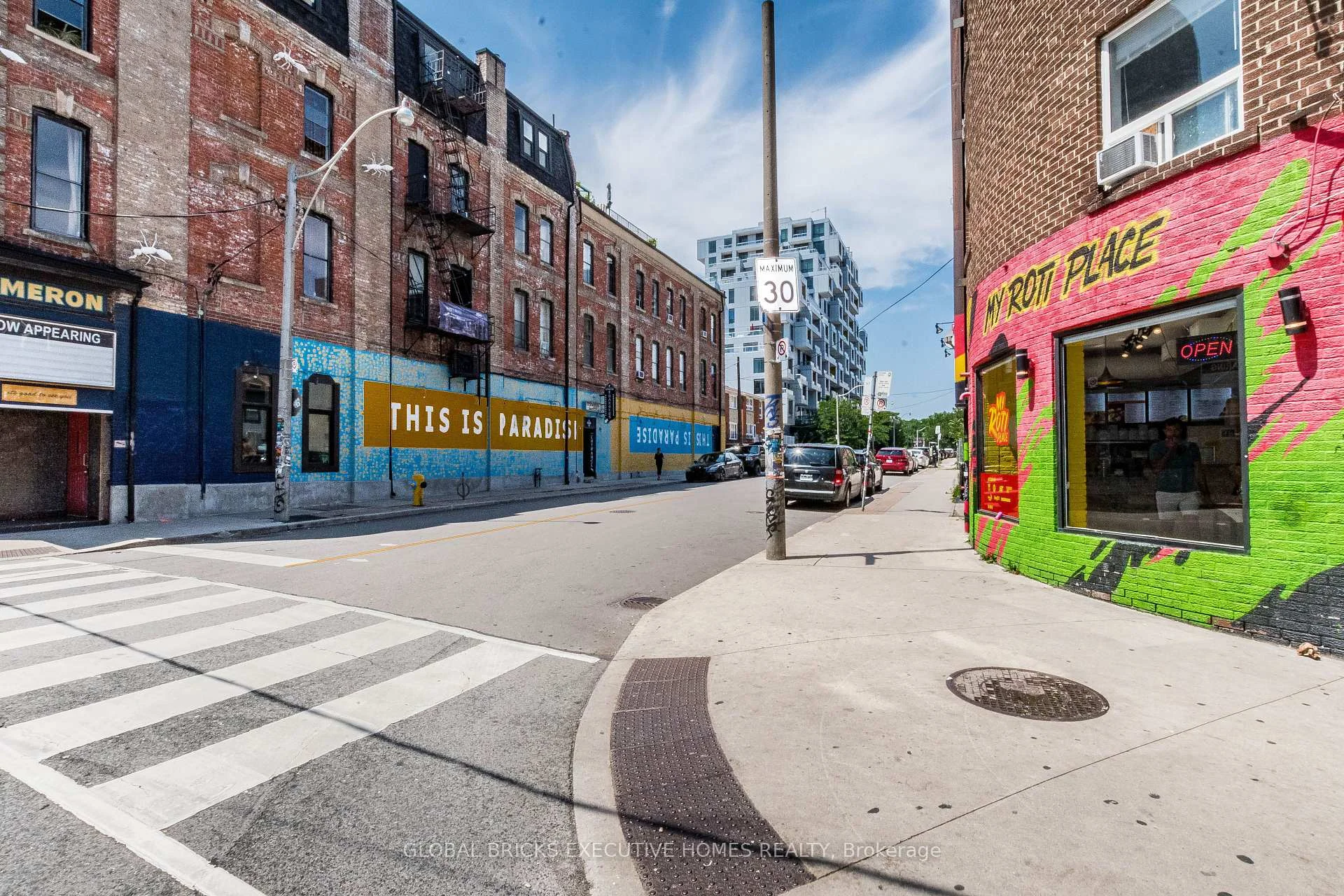Photo 10 of Unit 602, 38 Cameron Street, Toronto, Kensington-Chinatown — HOMEH