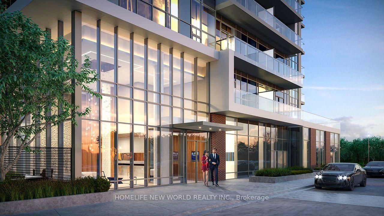 Front of Unit 1206, 32 Forest Manor Road
