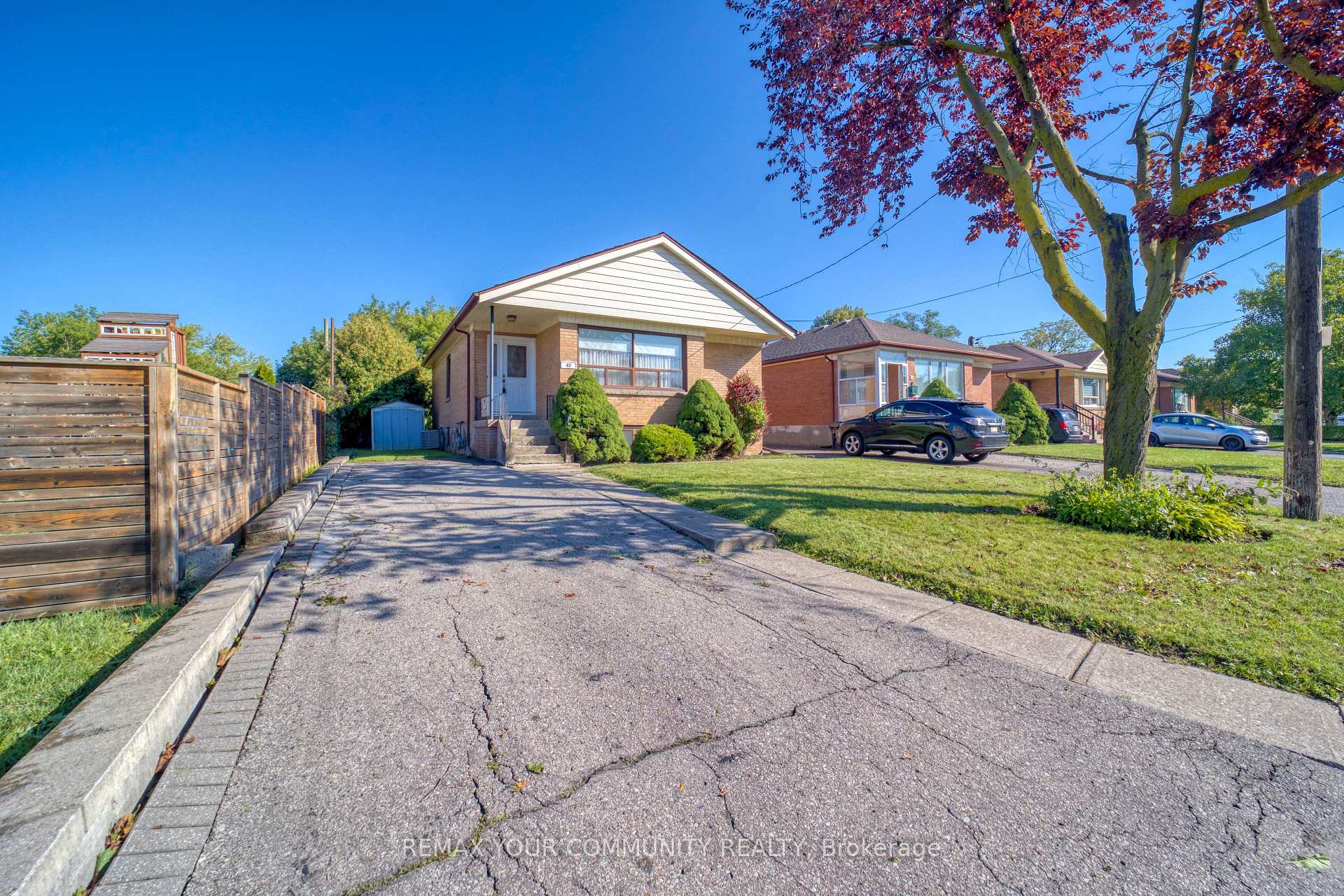 Photo 46 of 48 Alexis Boulevard, North York, Clanton Park — HOMEH