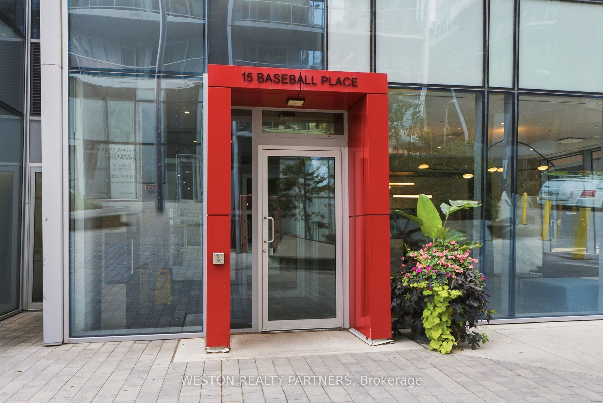 Photo 2 of Unit 1607, 15 Baseball Place, Toronto, South Riverdale — HOMEH