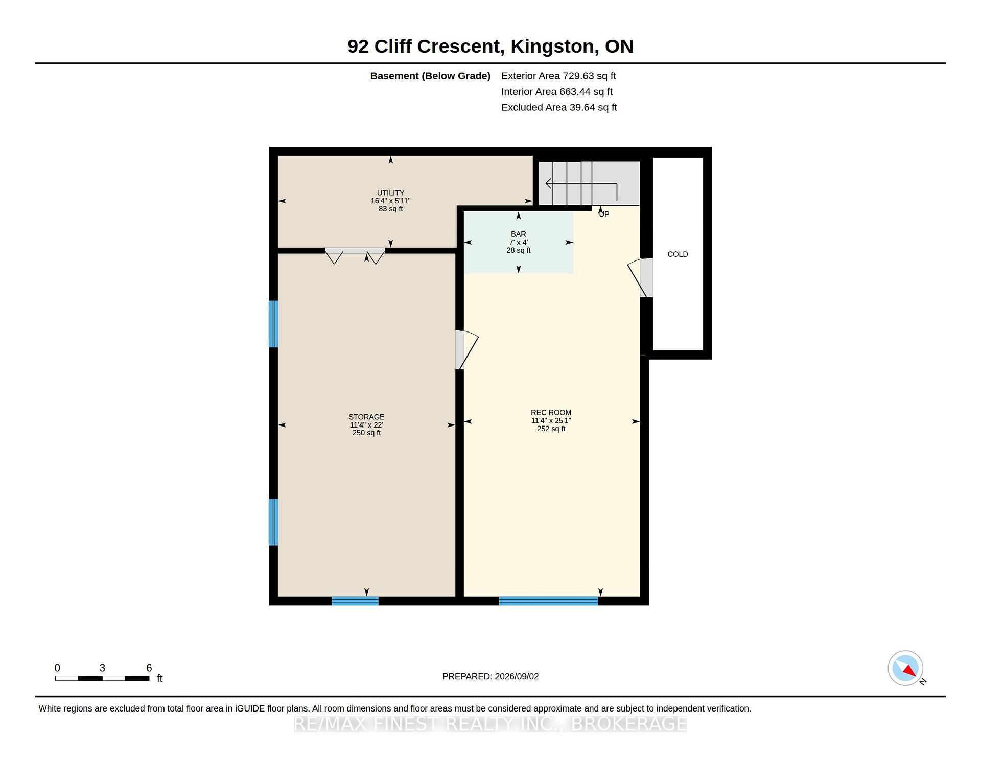 Photo 37 of 92 Cliff Crescent, Kingston, Central City West — HOMEH