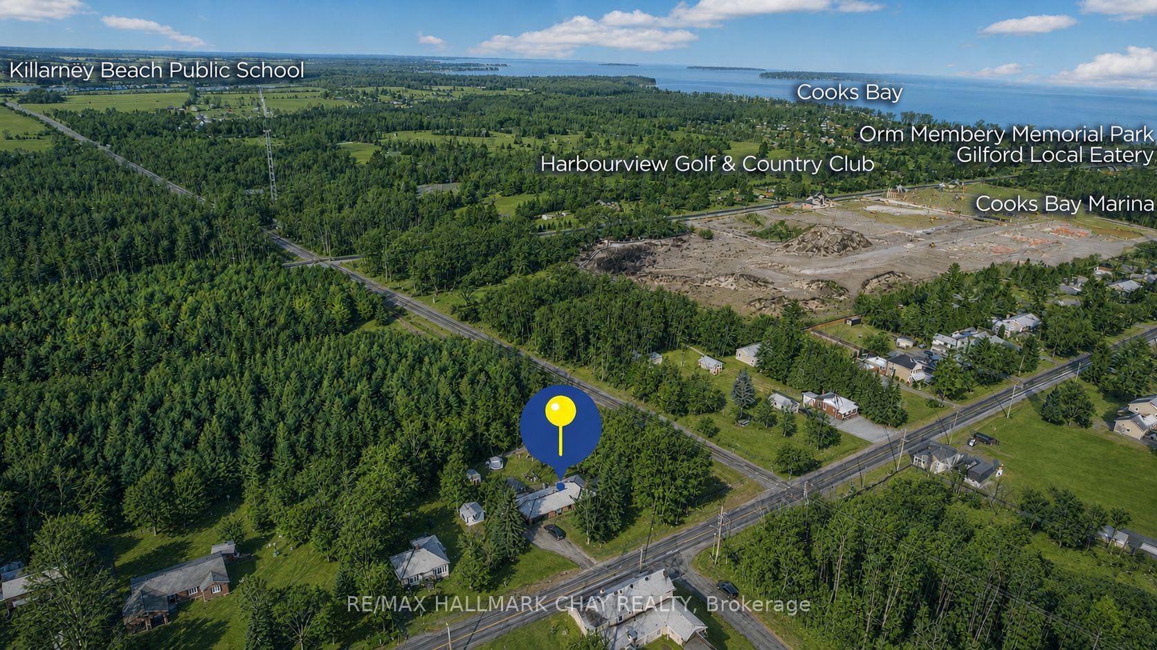 Photo 29 of 1386 Gilford Road, Innisfil, Rural Innisfil — HOMEH