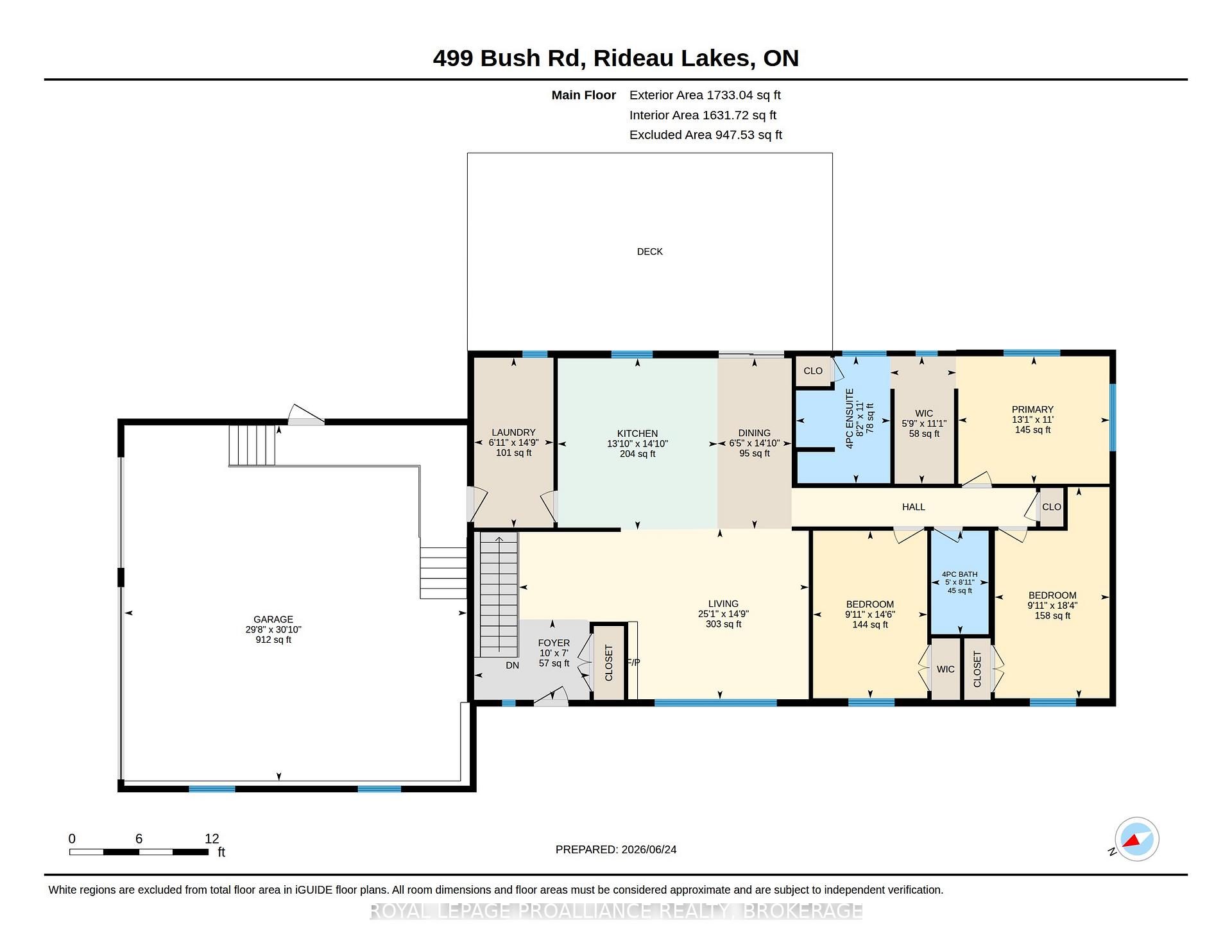 Photo 20 of 499 Bush Road, Rideau Lakes, Rideau Lakes (South Crosby) Twp — HOMEH