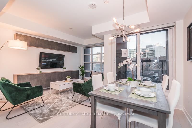 Photo 6 of Unit 404, 501 Adelaide Street, Toronto, Waterfront Communities — HOMEH