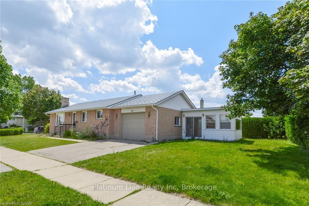 Photo 1 of Unit Basement, 77 Wendy Crescent, Kitchener, Idlewood — HOMEH