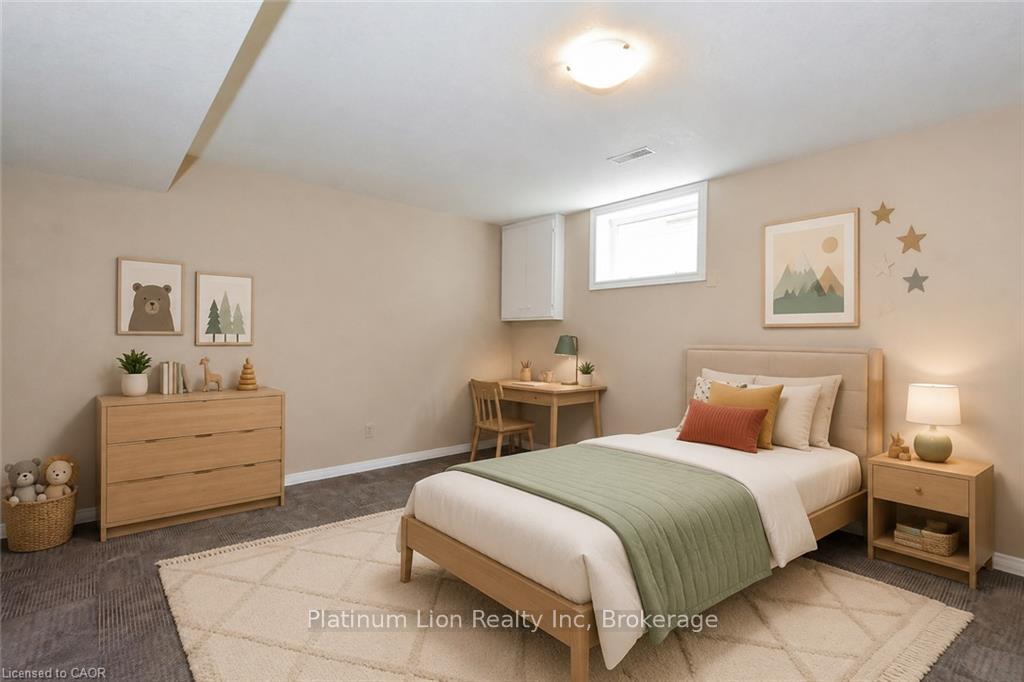 Photo 8 of Unit Basement, 77 Wendy Crescent, Kitchener, Idlewood — HOMEH