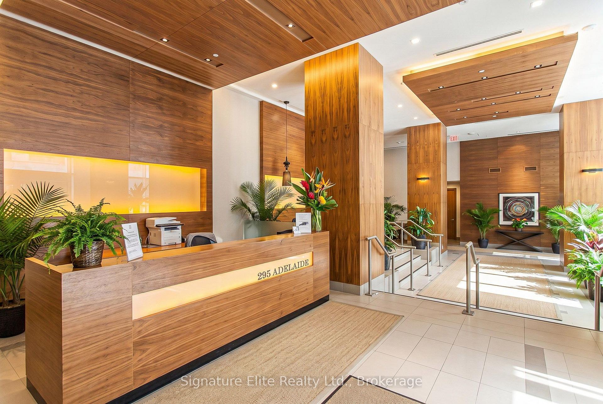 Photo 22 of Unit 1708, 295 Adelaide Street W, Toronto, Waterfront Communities — HOMEH