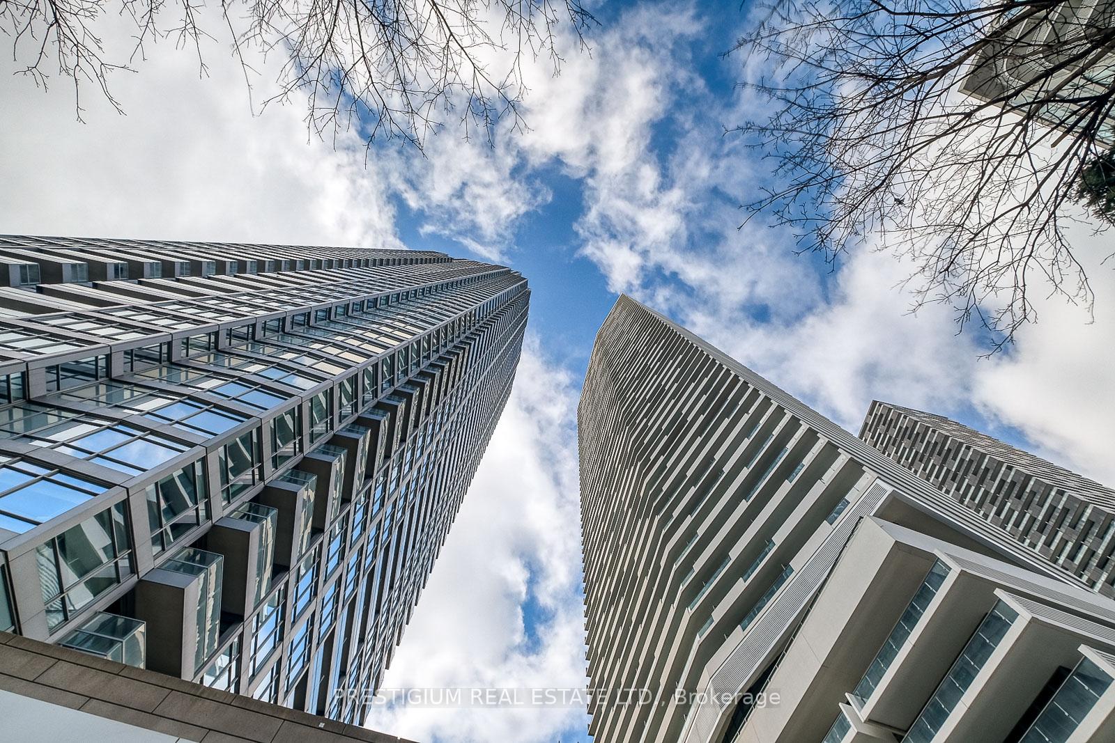 Front of Unit 4809, 2221 Yonge Street