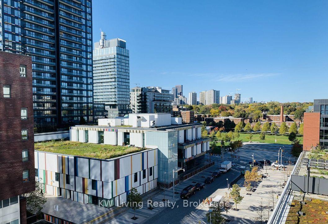 Photo 2 of Unit 708, 55 Regent Park Boulevard, Toronto, Regent Park — HOMEH