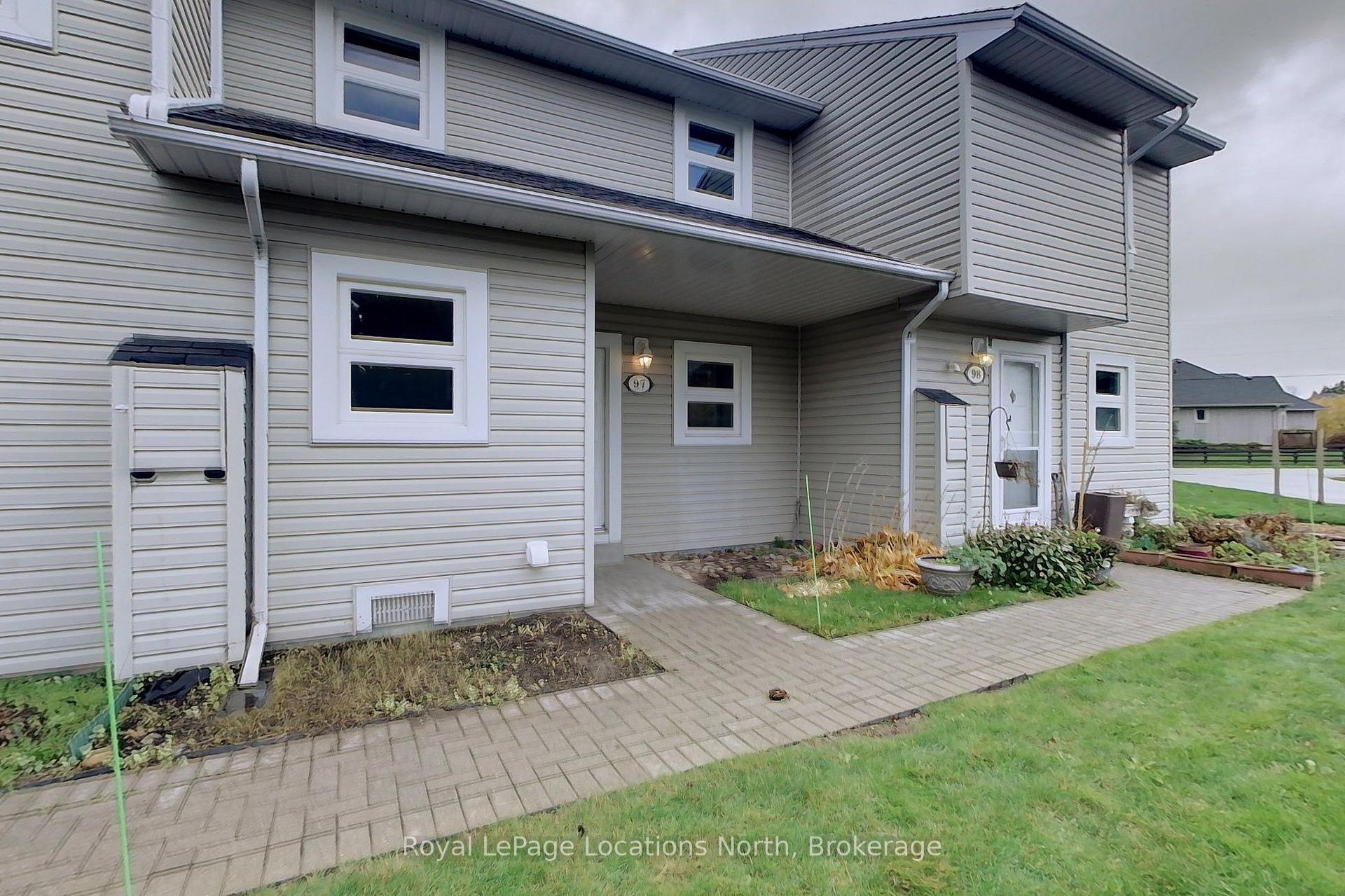 Front of Unit 97, 127 Alfred Street W