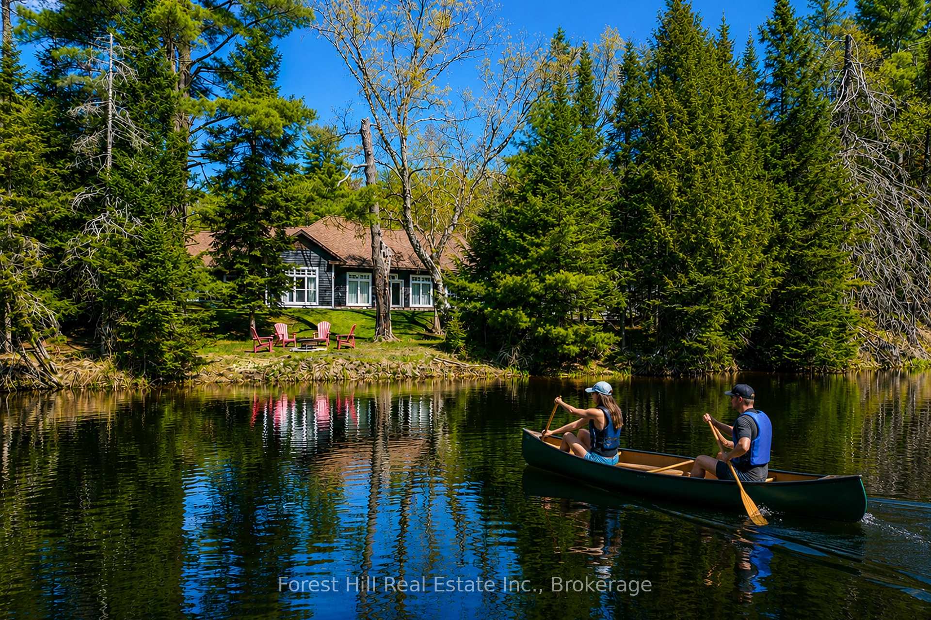 Photo 7 of 1246 High Falls Road, Bracebridge, Macaulay — HOMEH