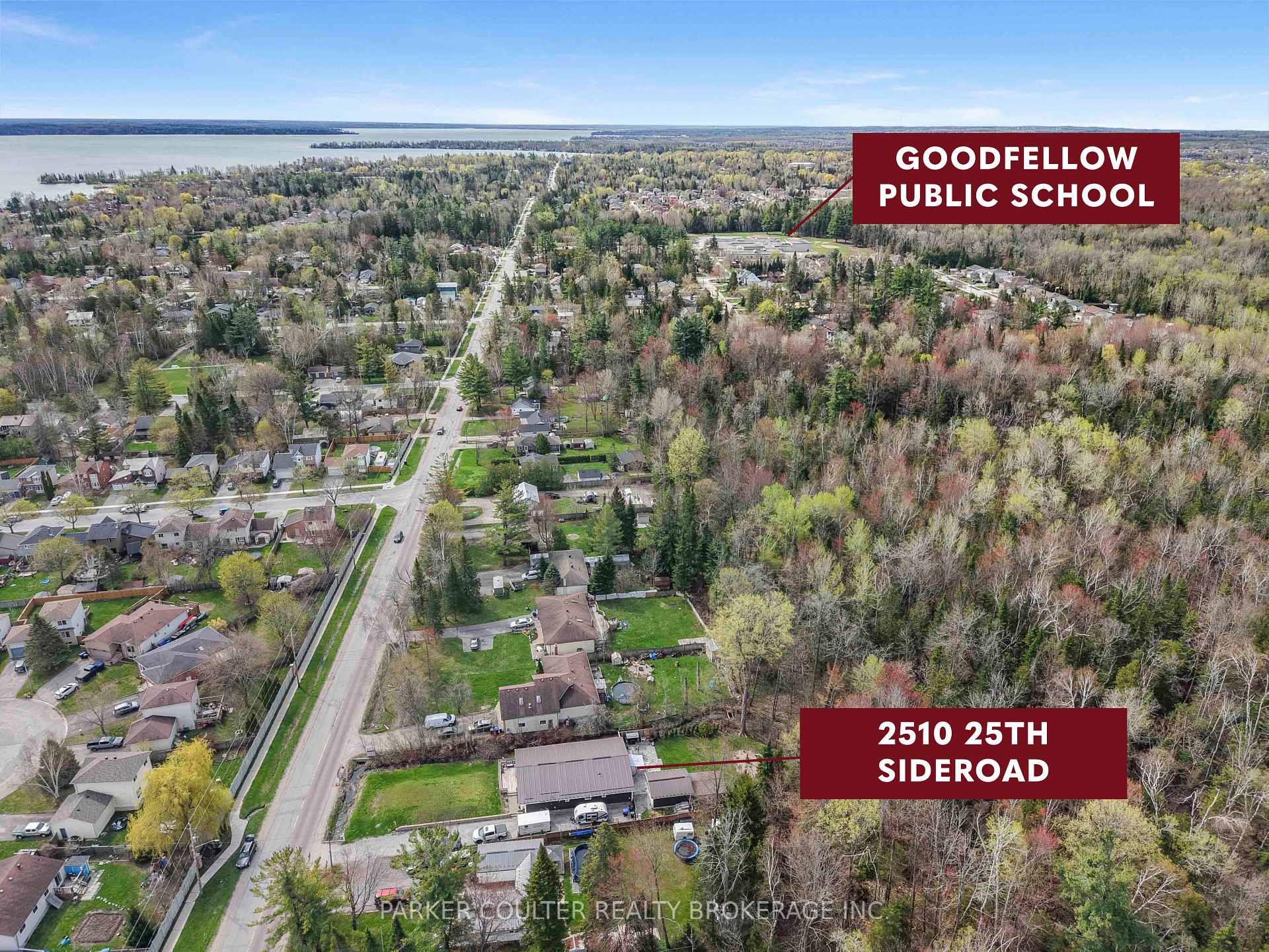 Photo 47 of 2510 25 Side Road, Innisfil, Alcona — HOMEH