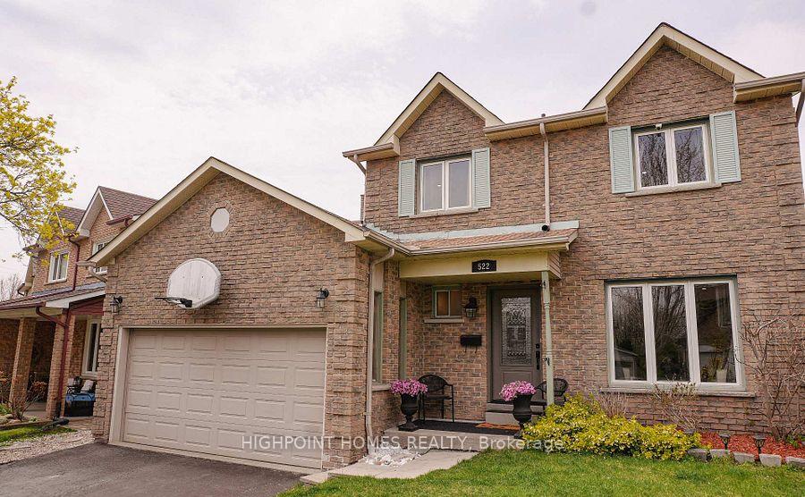 Photo 2 of 522 Powell Road, Whitby, Blue Grass Meadows — HOMEH