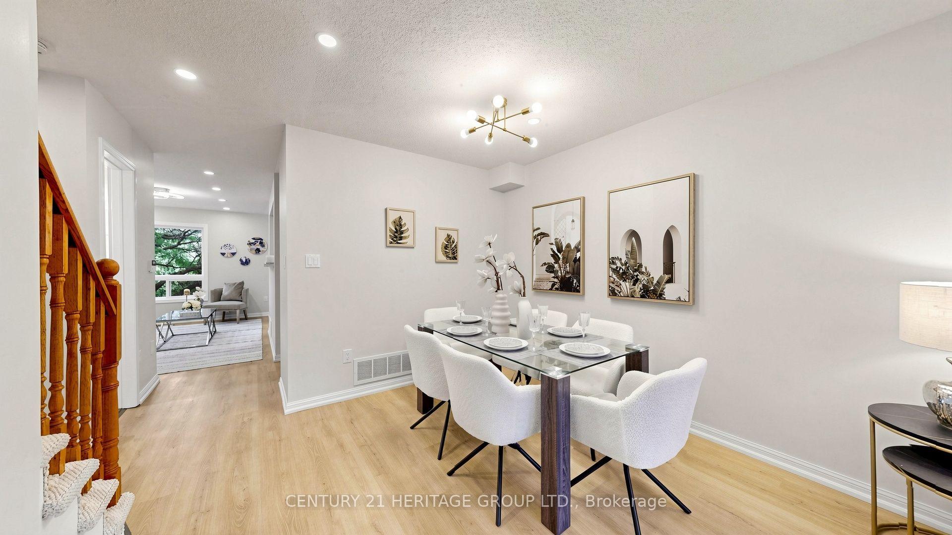 Photo 10 of Unit 39, 2 Clay Brick Court, Brampton, Brampton North — HOMEH