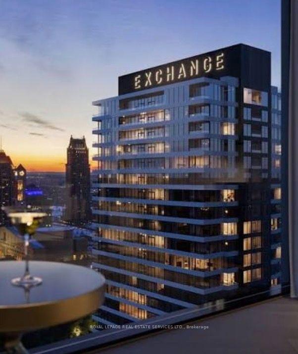 Front of Unit 1410, 4023 The Exchange