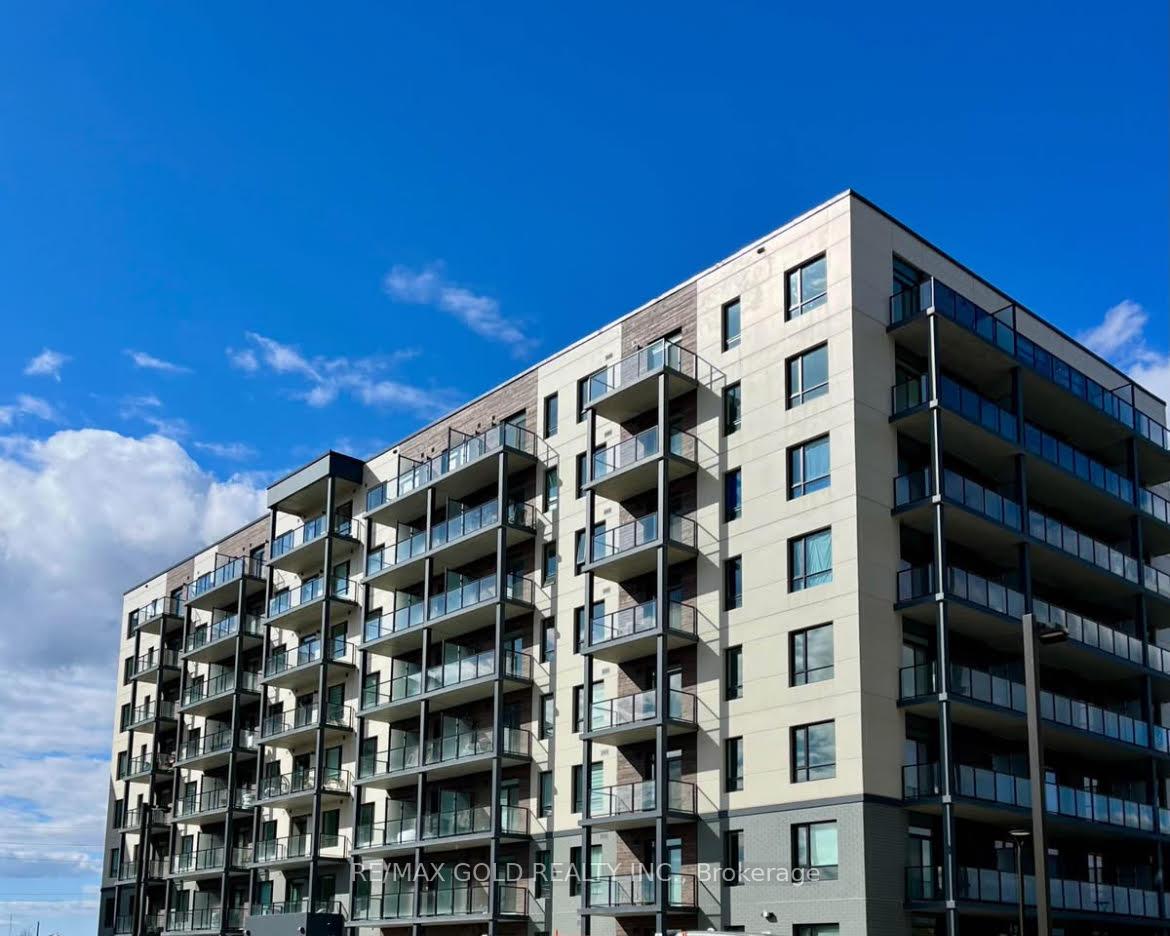 Front of Unit 801, 181 Elmira Road