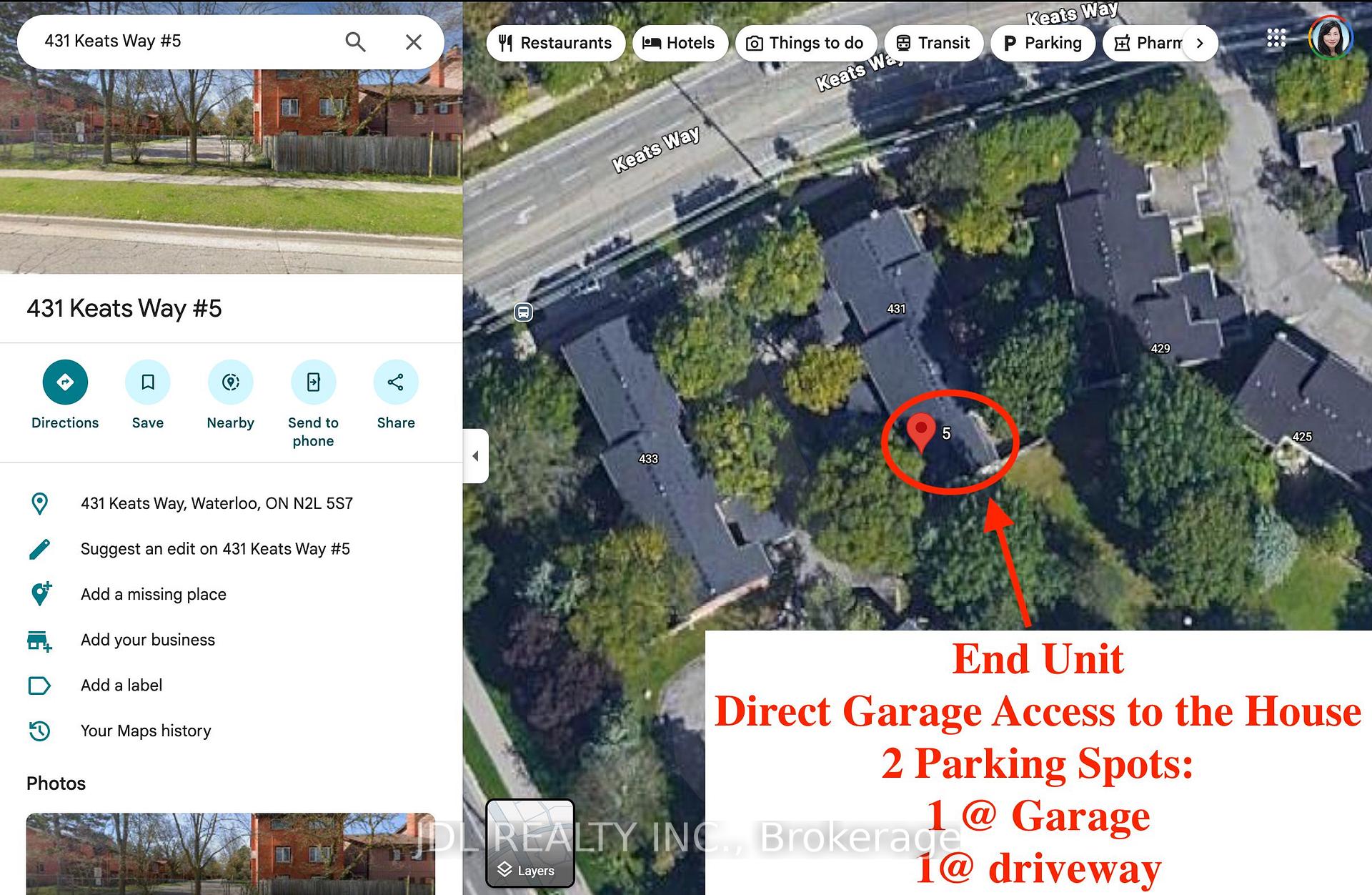 Photo of Unit 5, 431 Keats Way