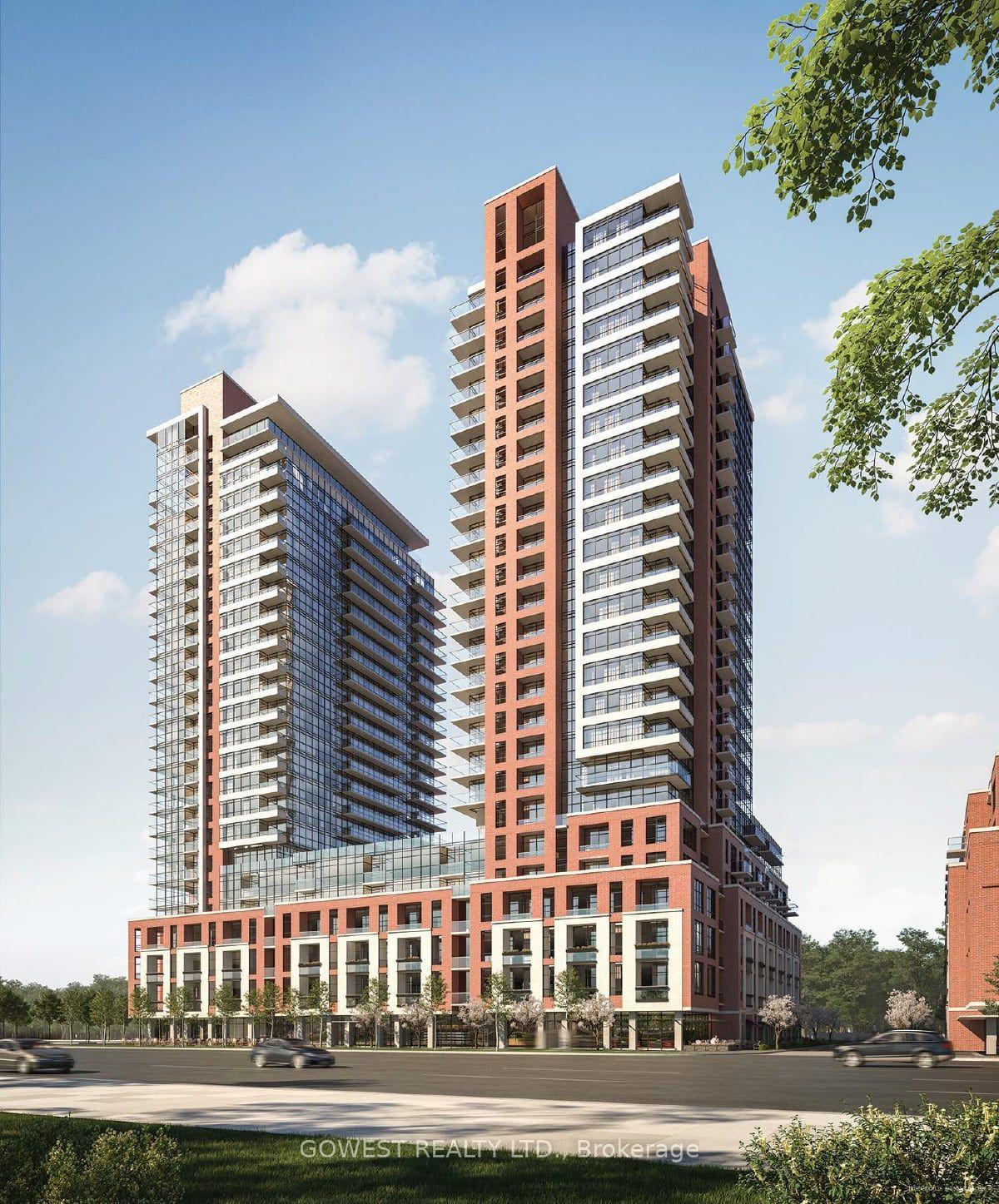 Front of Unit 2001, 4010 Eglinton Avenue W