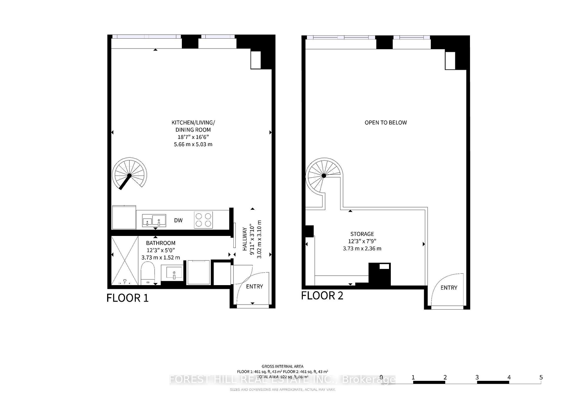 Photo 24 of Unit 301, 21 Nassau Street, Toronto, Kensington-Chinatown — HOMEH