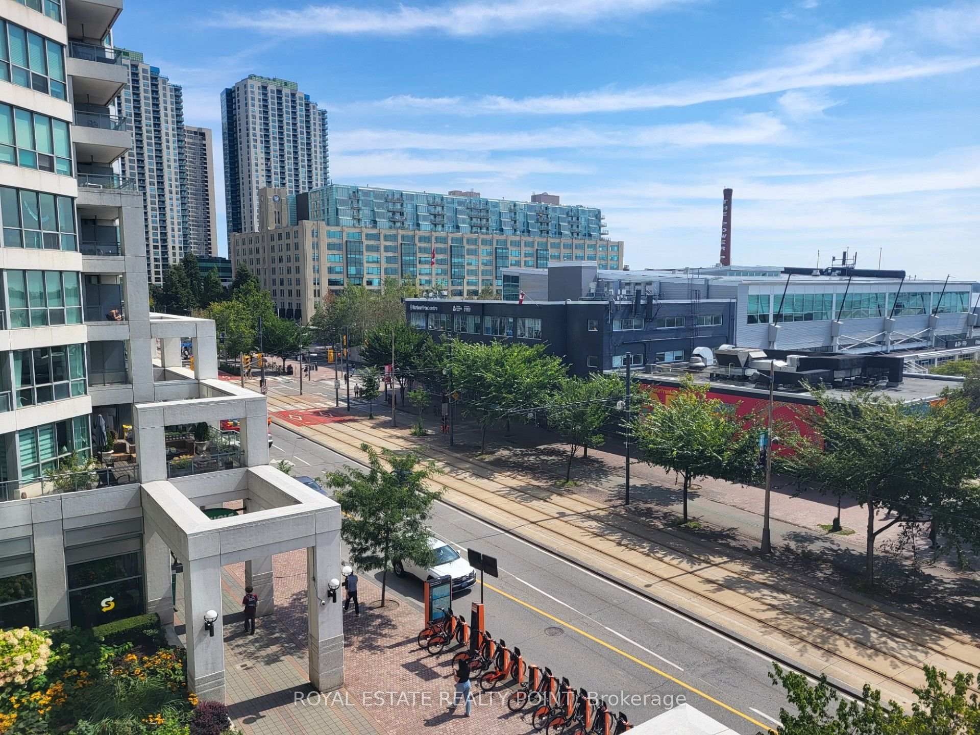 Photo 2 of Unit 522, 230 Queens Quay Boulevard W, Toronto, Waterfront Communities — HOMEH