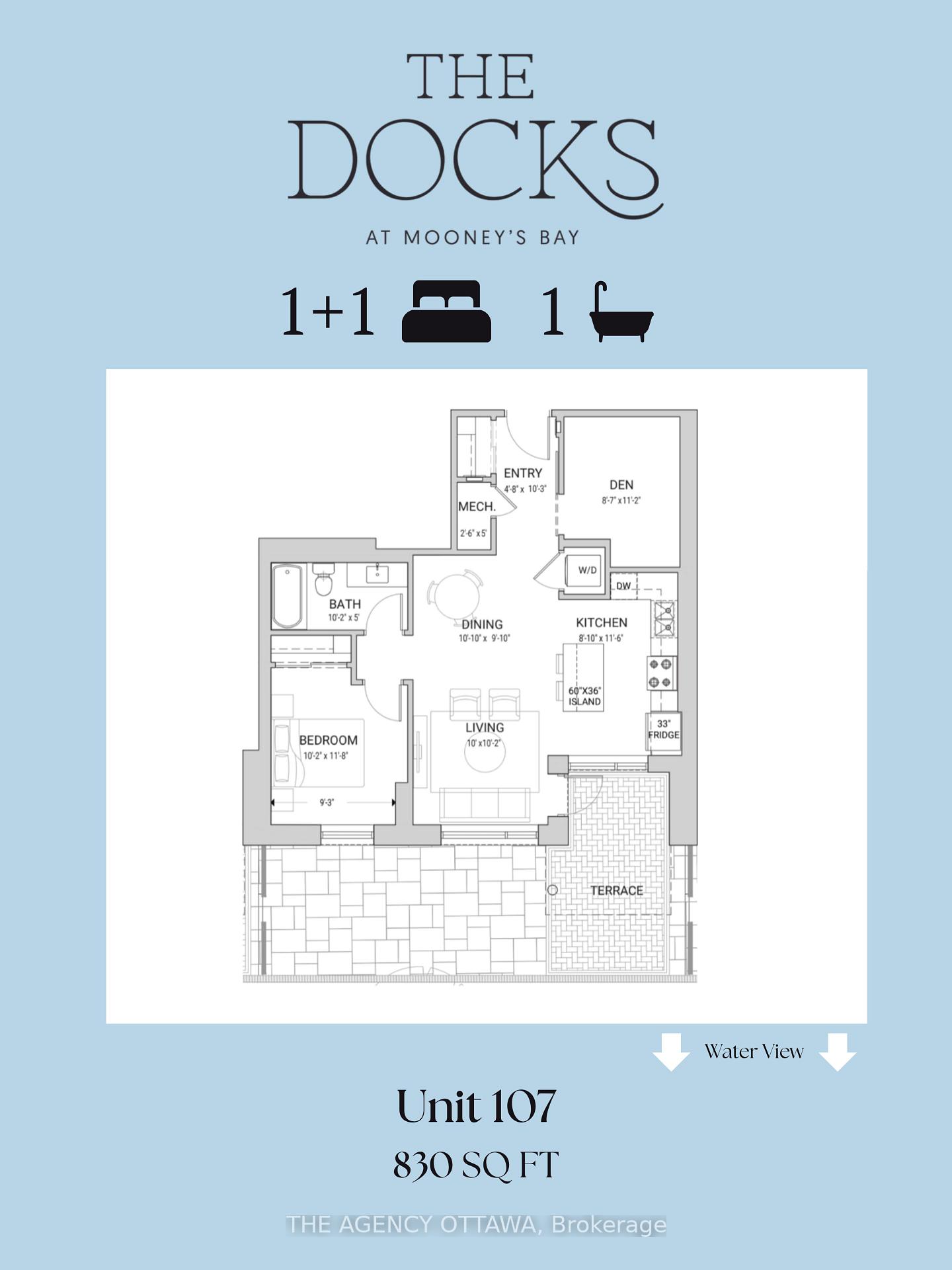 Photo 12 of Unit 203, 3073 Riverside Drive, Ottawa, Mooneys Bay/Riverside Park — HOMEH