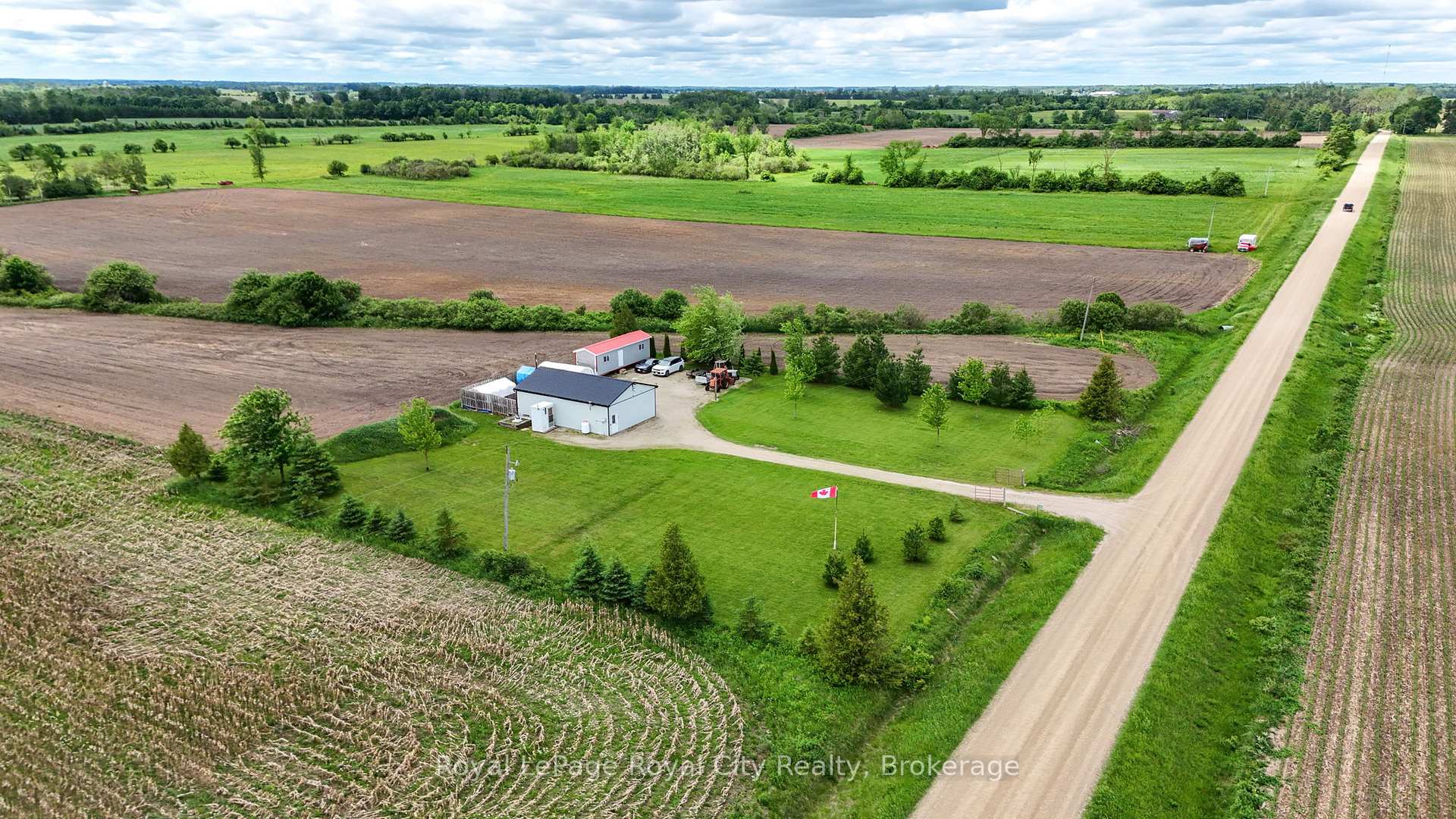 Photo 5 of 7793 Sideroad 8 Side Road E, Wellington North, Rural Wellington North — HOMEH