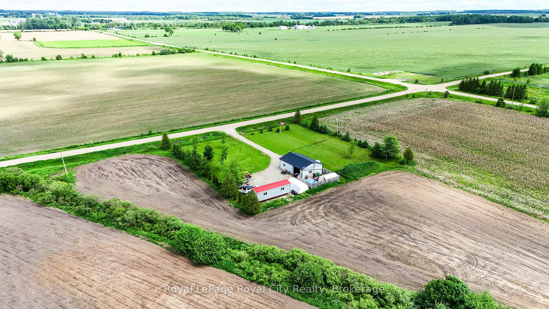 Photo 12 of 7793 Sideroad 8 Side Road E, Wellington North, Rural Wellington North — HOMEH